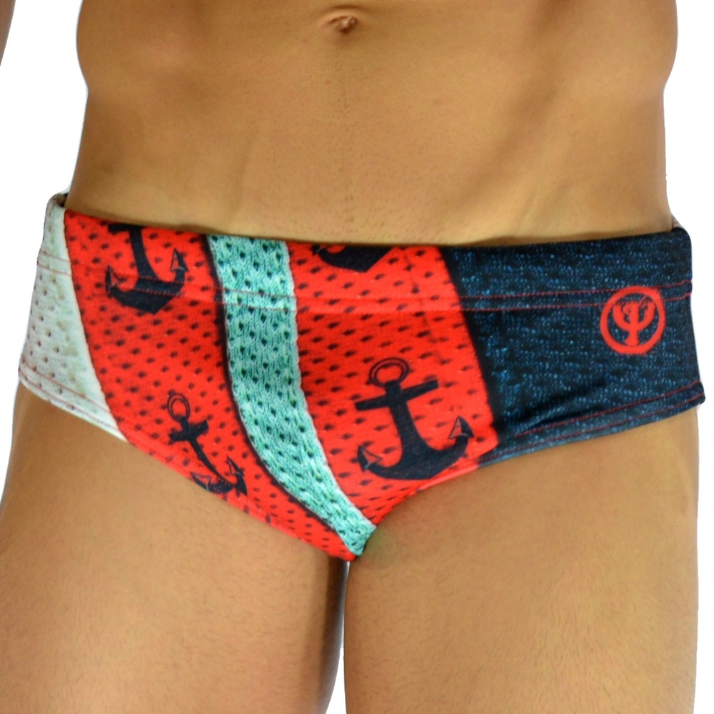 BATTYSTA MEN'S SWIMSUIT